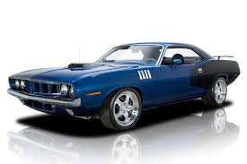 Image result for Bright Blue 1970 Barracuda