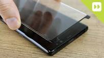 Olixar Samsung Galaxy Note 8 Glass Screen Protector (Case Compatible) -  Installation Guide & Review