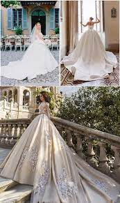 130 Dreamy Princess Ball Gown Wedding Dresses For Fairytale Brides Forevermorebling Wedding Blog Wedding Dresses Ball Gown Wedding Dress Wedding Dresses Princess Ballgown