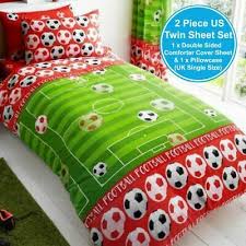 Le migliori offerte per bambini singolo copripiumino set biancheria da letto ragazzi ragazze sono su ebay confronta prezzi e caratteristiche di prodotti nuovi e usati molti articoli con consegna gratis! Goal Football Set Copripiumino Singolo Bambini Ragazzi Letto Rosso Eur 15 12 Picclick It