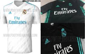 For the away jersey, adidas football has also looked to past victories. Real Madrid Jersey 2017 2018 Home Away And Third Kits Released Footballplayerpro Com