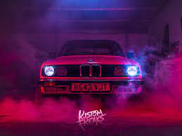 Kustomfreaks Bmw E30 Gh5 Panasonic Carculture Stanced 80s Neon Bmw 80s Neon Bmw E30