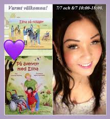Hej alla fina! ♥️Hoppas allt är bra med er.😊 På måndag 7/7 och tisdag 8/7  har jag fått äran att signera mina böcker vid kanalen i Söderköping!  Klockan 10:00-18:00. Kom och få