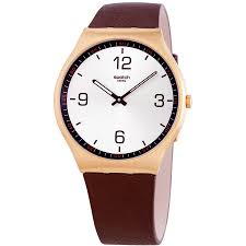 119 favourites 2 comments 3k views. Swatch Skin Suit Coffee Quartz Silver Dial Men S Watch Ss07g100 Ss07g100 Swatch Other Jomashop