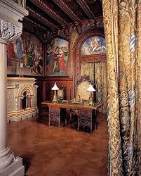 Neuschwanstein Castle Interior Schlosserverwaltung Neuschwanstein Tour Of The Castle Study With Images Neuschwanstein Castle Inside Castles Castles Interior