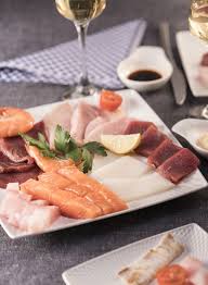 Steengril Van Vis En Garnalen Idee Recette Recette Idee Recette Plat