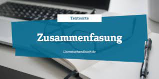 20 gedanken zu „zusammenfassung schreiben. Textsorte Zusammenfassung Literaturhandbuch De