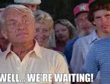YARN | Well... We're waiting! | Caddyshack (1980) | Video gifs by ...