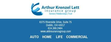 Let us know if there's anything we can do to make your experience with us a little better—or if you have any questions we can answer. Arthur Krenzel Lett Insurance Group Oh Home Facebook