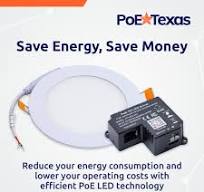 PoE Texas PoE Lighting Plug and Play Kit with 24V LED Driver, Wireless  Light Switch - 2X Disc Lights & Fixtures, 4-Inch Recessed Can & Flat  Ceiling ...