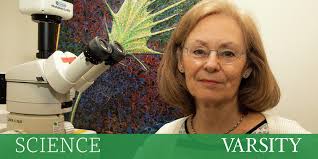 A pioneer for women in science 70 years