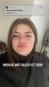 #igotatiktok #prisonwife #prisonwifeproblems #prisoner #prisoncalls  #prisoncallsbelike #jailtok #jail #jailwife #jailtime #jailstories  #loveduringlockup #loveafterlockup #fedswife #inmatesoftiktok ...