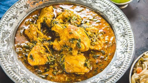 Methi Chicken