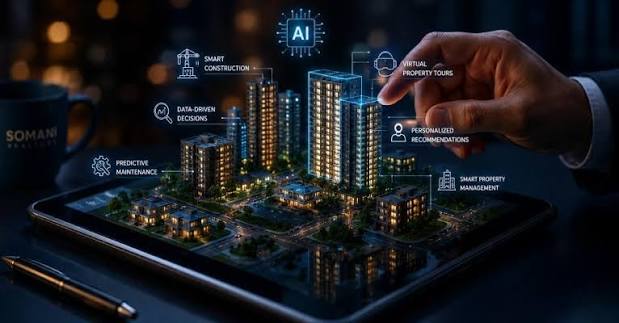How AI is Changing the Way India Builds, Buys, and Manages Real Estate
