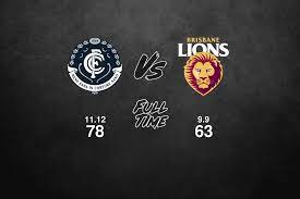 Compare the best carlton vs brisbane match result odds from top online uk bookmakers today. Full Time Carlton Vs Brisbane Round 12 2019 Afl News Zero Hanger