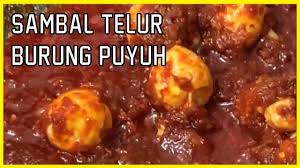 Masukan kentang goreng, garam dan kecap manis, aduk rata. Resepi Sambal Telur Burung Puyuh Paling Sedap Pernah Aku Masak Youtube