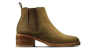 Amara Chelsea Olive Suede Clarks Online Shopping Shoes Women Shoes Online Women Shoes