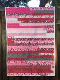 Jelly Roll Baby Quilt Tutorial Carrie Actually By Carrie