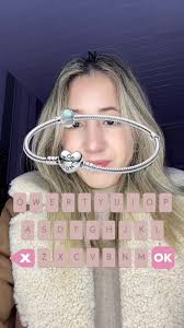 Customized Pandora Bracelet with Your Name