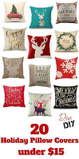 Why Buy Holiday Pillows When You Can Get These Must Have Pillow Covers Instead These 20 Christm Holiday Pillows Covers Holiday Pillows Christmas Pillow Covers