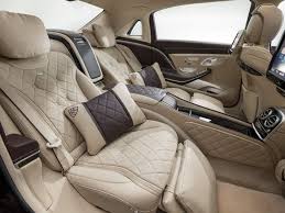 Mercedes Maybach S Class Line Led By Exclusive Top Of The Range S 600 Luxury Car Interior Mercedes Maybach Mercedes Maybach S600