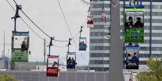 See this tour and others like it, or plan your own with komoot! Kolner Rheinseilbahn Das Schwebende Denkmal Uber Dem Rhein Wird 60 Kolner Stadt Anzeiger