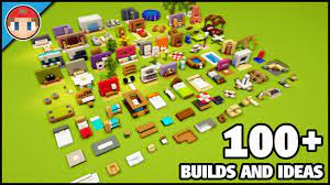 Just have a simple sofa set, a television set, and bookshelves to store books or chests. 100 Minecraft Furniture Ideas And Build Hacks You Can Build As Well Youtube