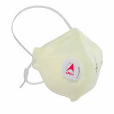 Disposable Mask 246v Dach Schutzbekleidung Gmbh Co Kg Ffp3 With Valve Particulate