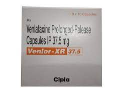 Venlor 37.5 mg capsule is an effective medicine to treat depression. Venlafaxine Venlor Xr 37 5 Capsules Cipla Ltd Rs 35 71 Strip Id 23039628812