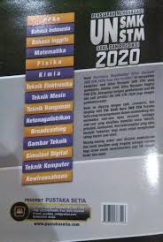 Unbk ini merupakan perkembangan dari ujian tulis. Buku Persiapan Un Smk Stm 2020 Shopee Indonesia