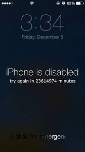 Incredible Iphone Is Disabled Try Again In 23614974