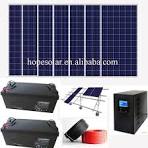 10kw-40kw Sistem Panel Surya Off Grid Sistem Tata Surya ...