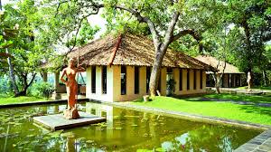 Hubby thinks i am going to remove the smaller one and dig a bigger hole and put in the new one. 8 Homes That Show How A Pond Can Transform A Landscape Architectural Digest