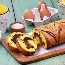 #masakitugampang bisa jadi pilihan dessert untuk berbuka puasa lho! Resep Membuat Bolu Gulung Meranti Khas Medan Ternyata Gampang Kok