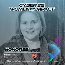 🚀 Celebrating our Founder & CEO, Ruthe Farmer, for being recognized among  the women leading the charge in cybersecurity! Bringing more voices to the  field strengthens innovation, vision, and the future of