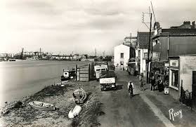 1958 Reze Quai De Trentemoult Nantes Nantes Ville Bouguenais