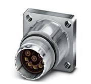 Phoenix Contact Circular Connector, 17 Contacts, Front, M17 Connector,  Socket, Female, IP67, ST Series