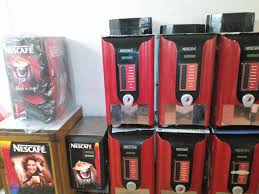 A bean to cup machine has a coffee grinder that will grind fresh beans and they add milk, sugar and hot chocolate too. Nescafe Coffee Vending Machine Price In Nepal Coffee Vending Machines Tea Coffee Vending Machine Nescafe Coffee