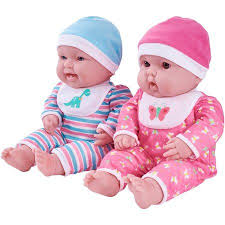 My Sweet Love Lots To Cuddle Babies Twin Doll Set Walmart Com Baby Dolls Twin Dolls Twin Babies
