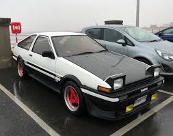 The toyota sprinter trueno gt apex's engine is a naturally aspirated petrol, 1.6 litre, double overhead camshaft 4 cylinder with 4. Drove My Jdm Imported Ae86 Trueno Gt Apex Through 70 Miles Of Wet British Narrow Winding Country Roads To See The Sea The Other Day Jdm
