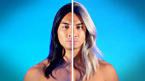 There are a lot of guys that dye their hair different colors and different shades. These Men Dyed Their Hair For The First Time And Fucking Loved It