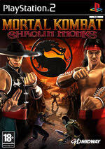 Listado mejores juegos ps2 para 2 jugadores co op. Play Station 2 Mortal Kombat Fandom