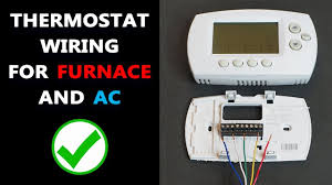 Thermostat wire is made of multiple strands of solid copper wire, each wrapped individually with a for simple heating applications, a 2 conductor wire is sufficient. Basic Thermostat Wiring Youtube
