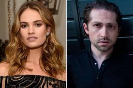 Lily James Spotted with Rocker Michael Shuman Months After Outing with  Dominic West