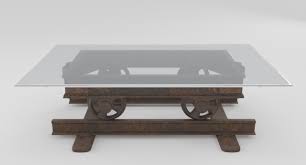 Or best offer +c $10,044.80 shipping. Railroad Cart Coffee Table 3d Model 3dhunt Co