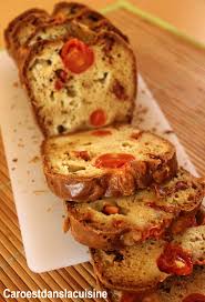 Cake Sale Aux Tomates Cerises Et Fromage Frais Caro Est Dans La Cuisine Cake Sale Tomates Cerises Alimentation