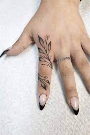 30 Gorgeous And Amazing Finger Tattoo Ideas Women Fashion Lifestyle Blog Shinecoco Com Gorgeous And A Tribal Hand Tattoos Cool Finger Tattoos Hand Tattoos