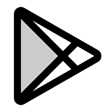 Google, play, logo Free Icon - Icon-Icons.com
