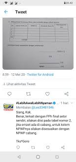 Tata cara pendaftara npwp selalu berubah. Pajakkitauntukkita Pa Twitter Hai Kak Silakan Diisi Dengan Npwp Pusat Ya Kak Tks Esha