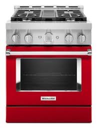 30'' smart commercial style gas range